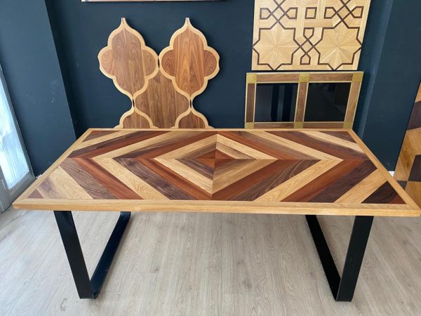 Wooden Table AHS-M007