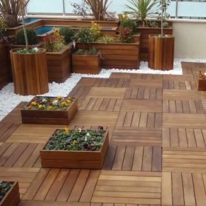 Wooden Deck AHS004