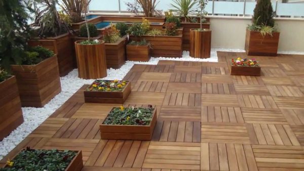 Wooden Deck AHS004