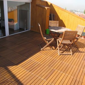 Wooden Deck AHS005