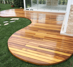 Wooden Deck AHS006