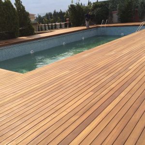 Wooden Deck AHS003