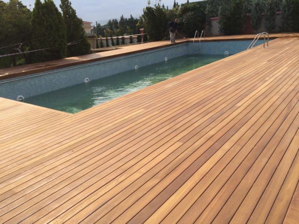 Wooden Deck AHS003