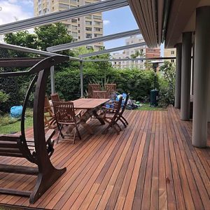 Wooden Deck AHS007